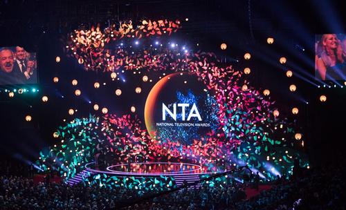 Set Construction in UK National Television Awards
